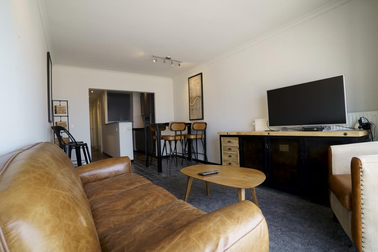 Appartement Caraibes 8Ste Verdieping Blankenberge Bagian luar foto