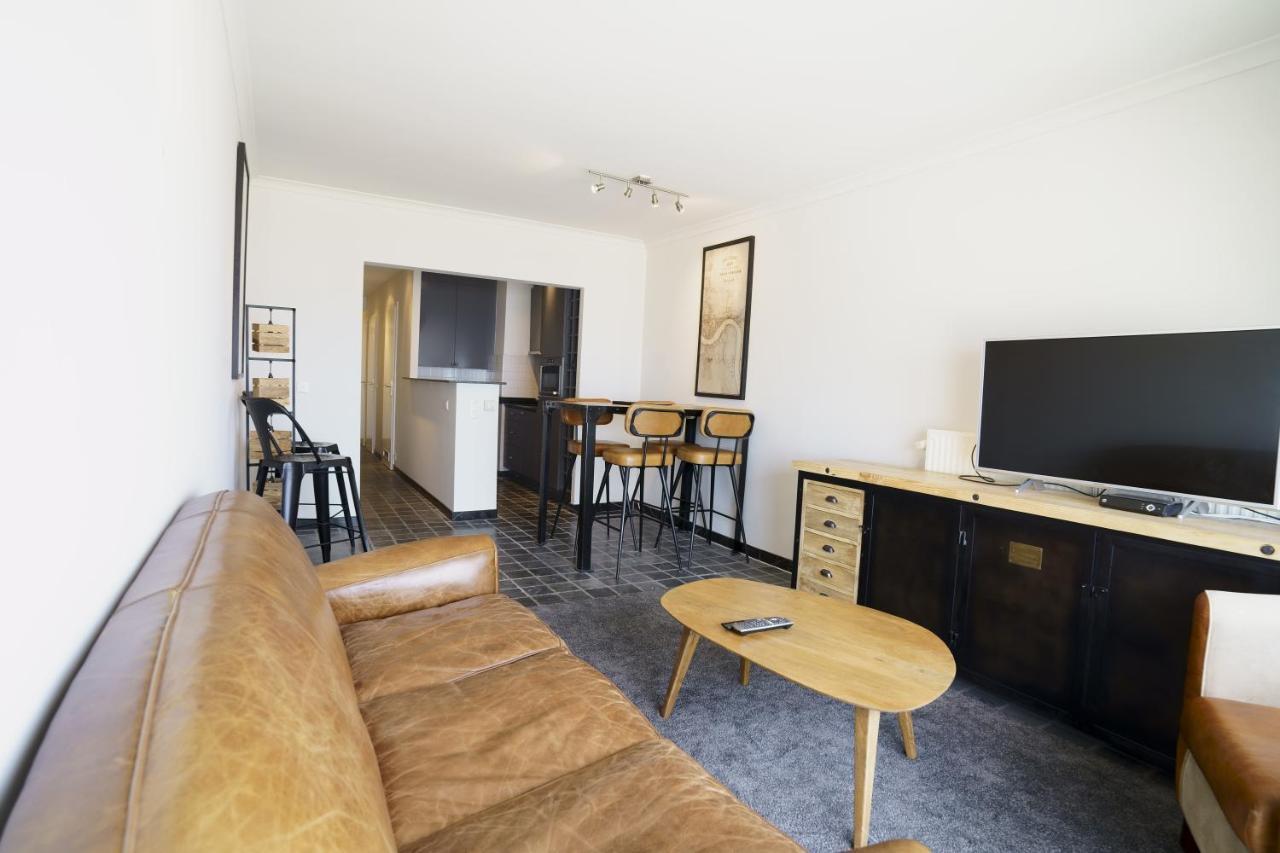 Appartement Caraibes 8Ste Verdieping Blankenberge Bagian luar foto